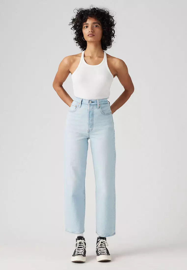 Levi's® Women's Ribcage Straight Ankle Jeans (72693-0256)