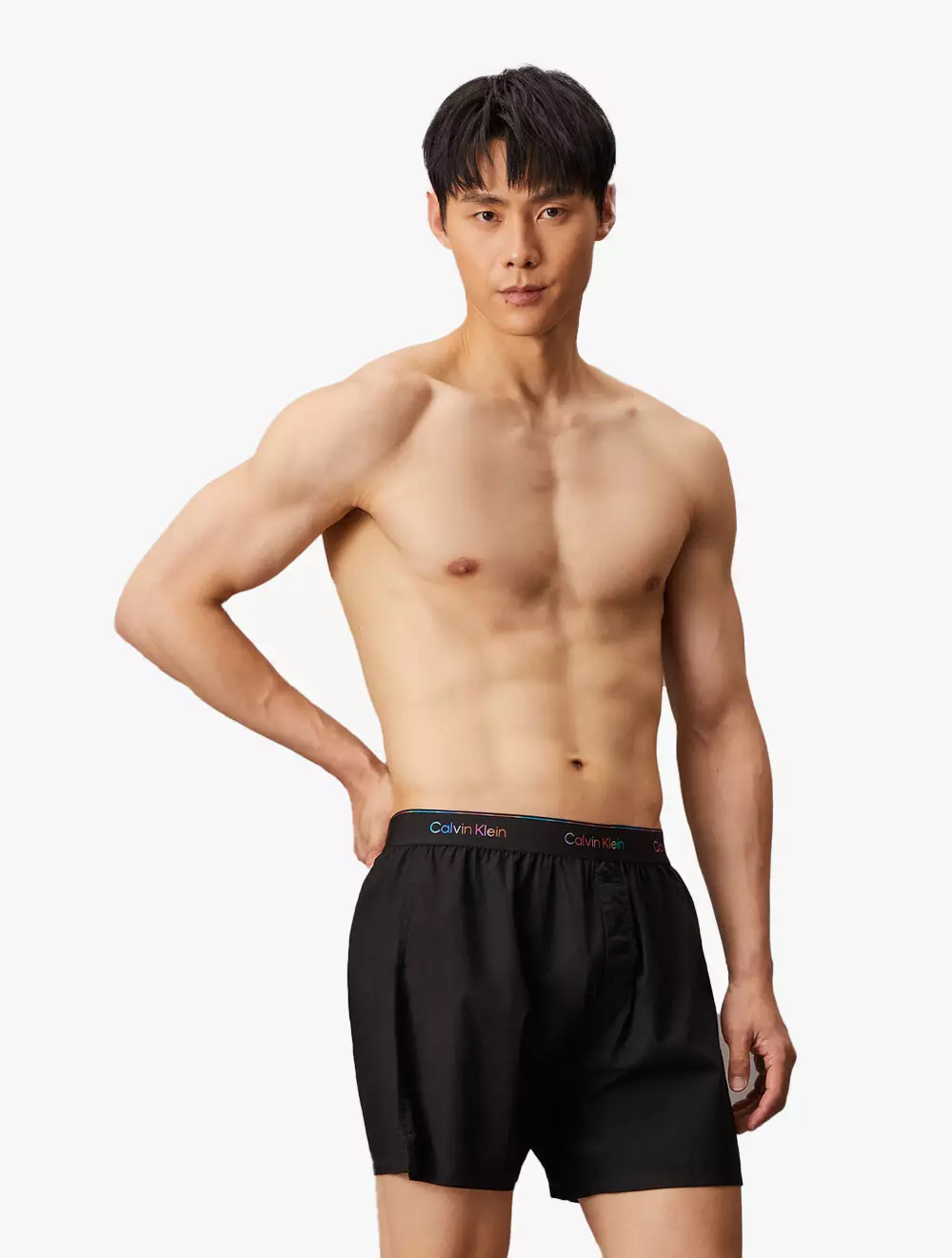 Calvin Klein Underwear 100% Cotton Pride Boxer