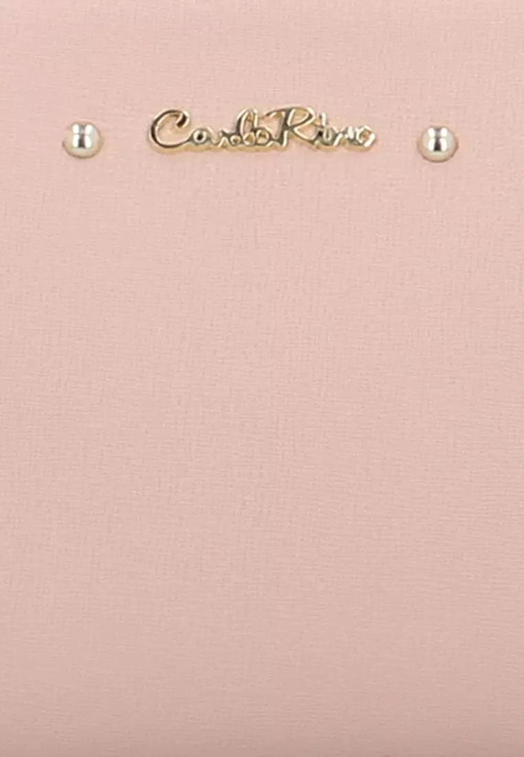 Lana Crossbody Bag - Light Pink