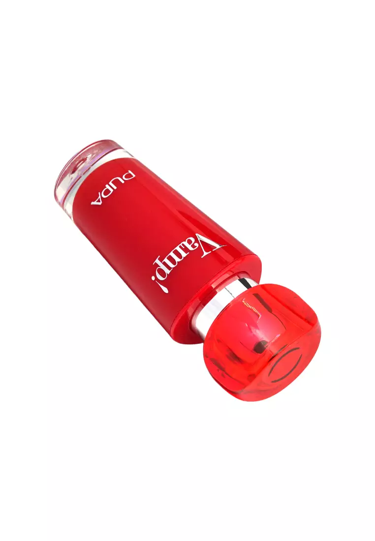 Pupa Vamp! Lipstick, 302 Ruby Red, 3.5g