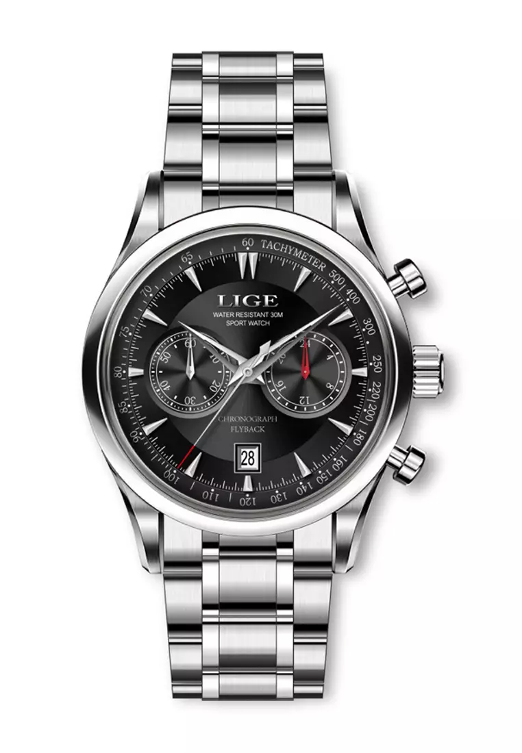 Lige cheap 9814 watch