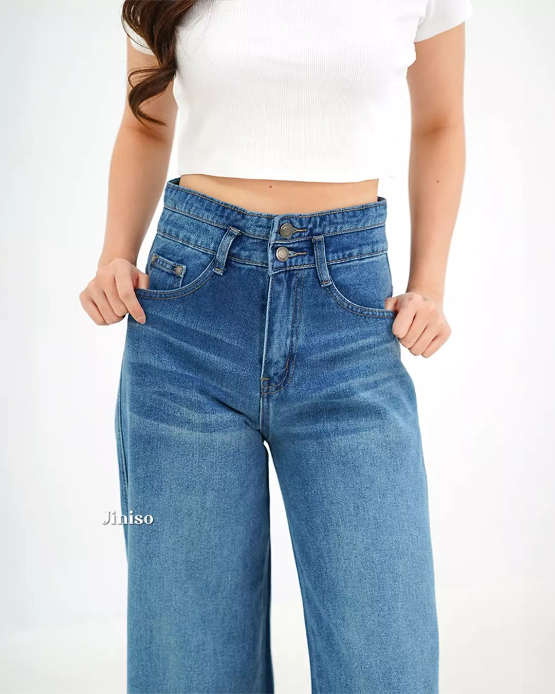 Ultra Highwaist Baggy Loose Jeans 661 OVERTIME