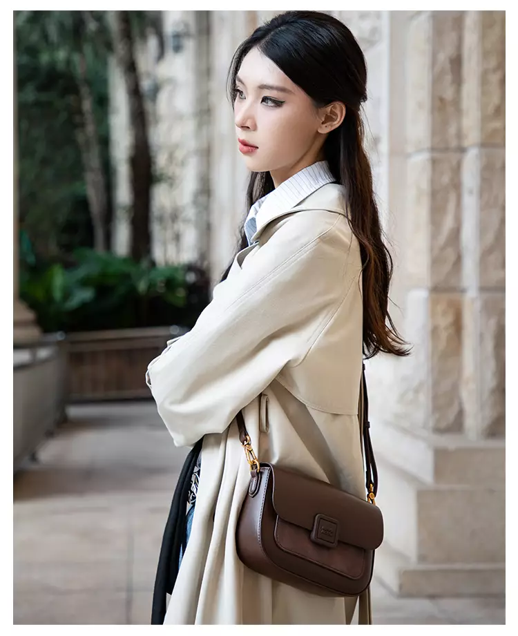 Mesuca Megos Disney Minnie Shoulder bag - Dark Brown