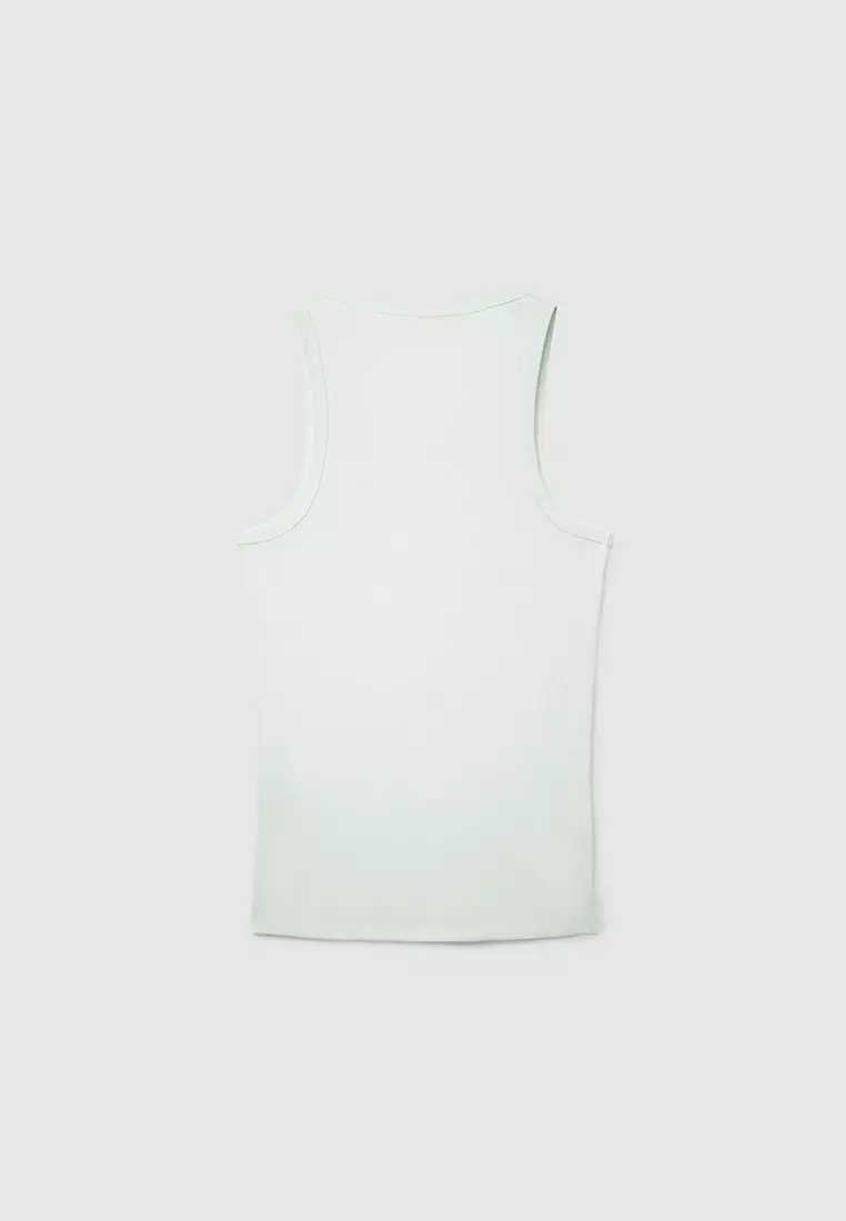 Men's Ribbed Tank Top