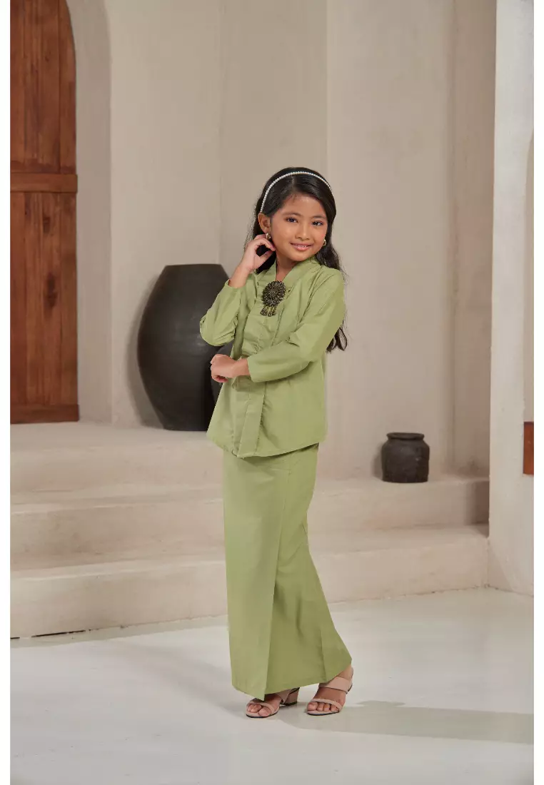 Kebaya Rokiah For Kids