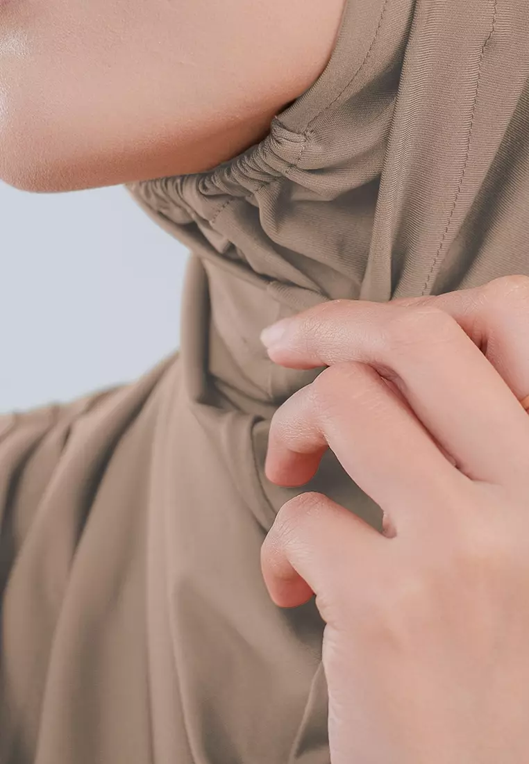 HIJAB INSTAN VALEEQA - CHOCO