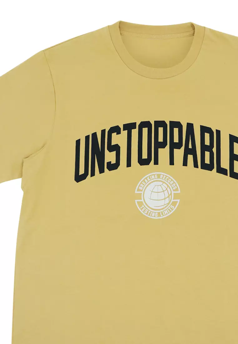 Men's Graphic T-Shirt "Unstoppable"