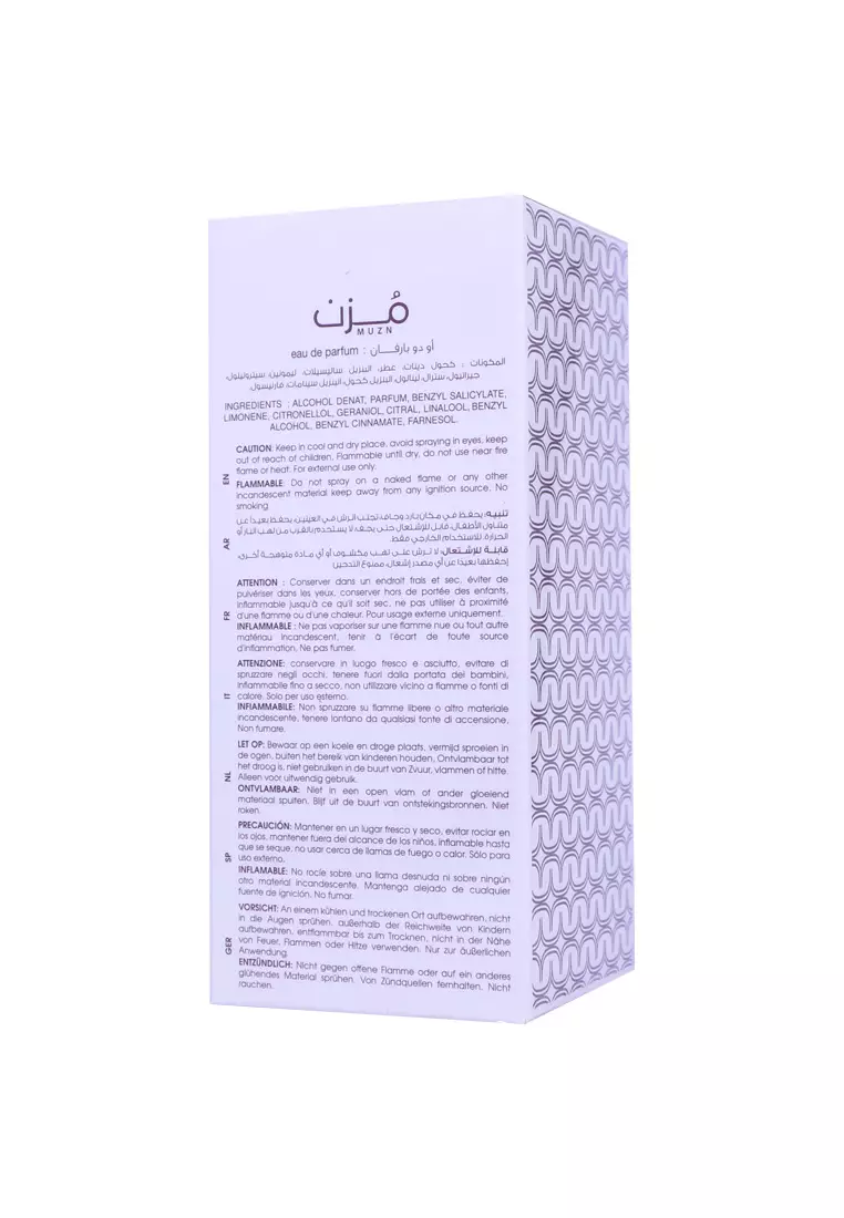 Ahmed Al Maghribi Muzn EDP Unisex 100 ML