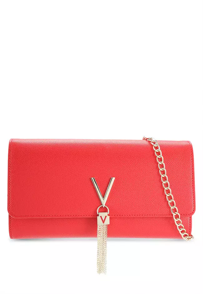 Valentino by mario valentino red online bag