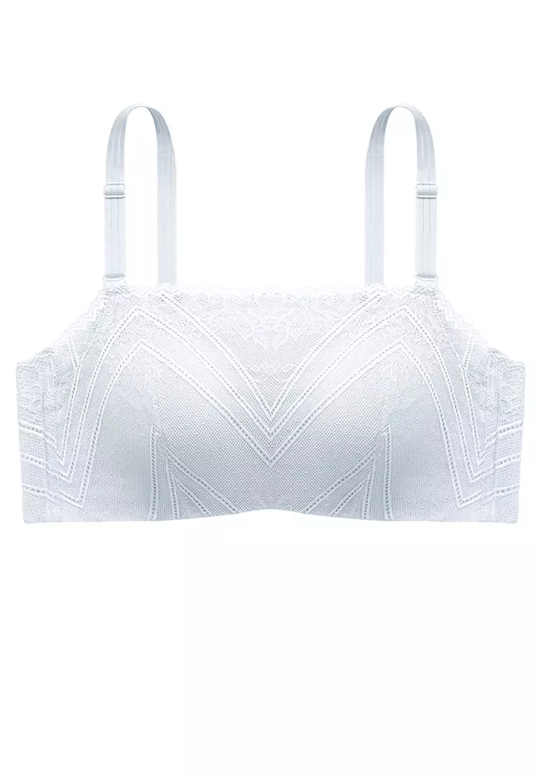 White tube sale top bra