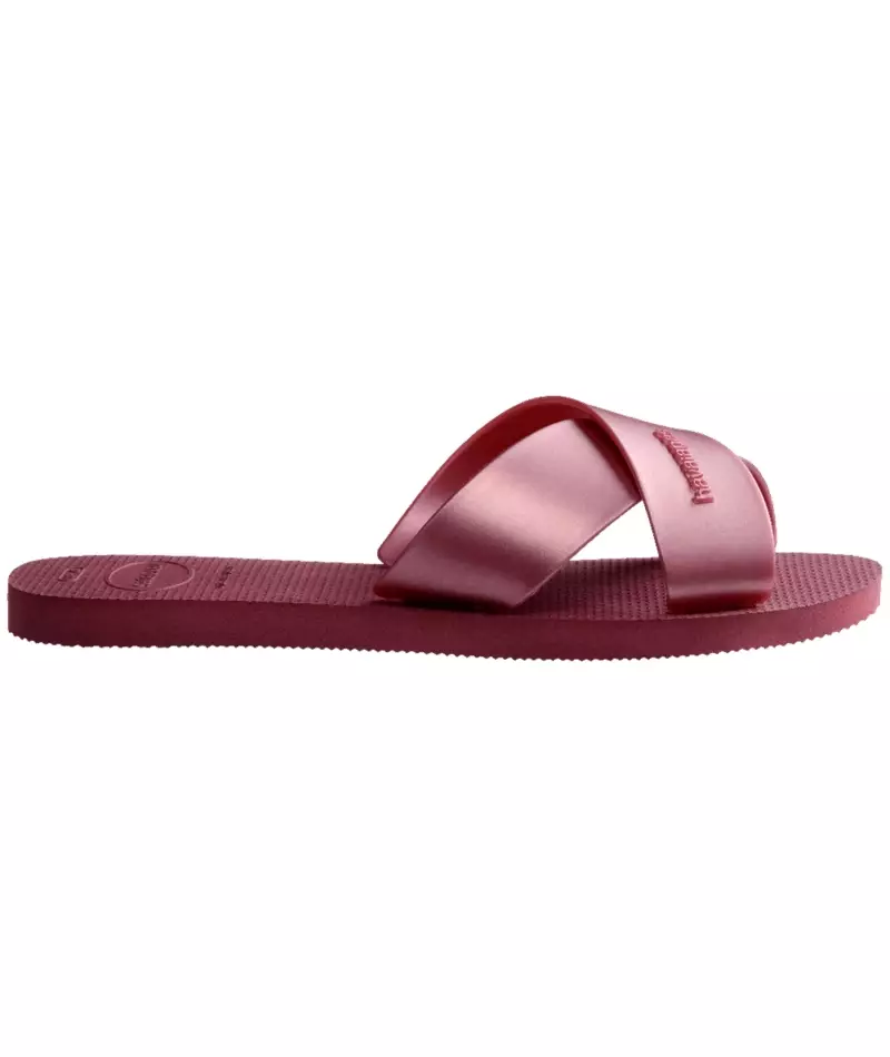 Havaianas Aqua Metallic Amaranth - Sandal Wanita