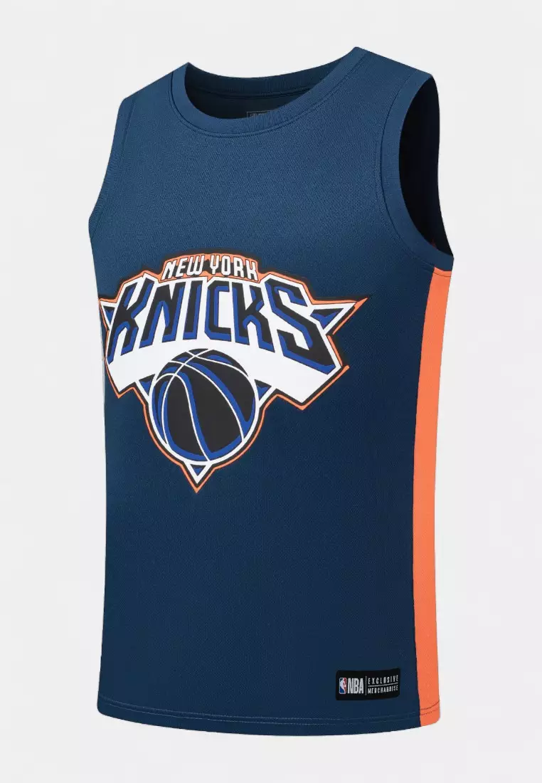 New York Knicks Jalen Brunson #11 Basketball Jersey for Split Collection