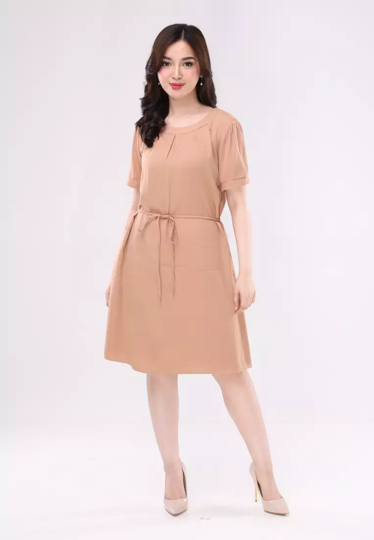 dresses for formal events EMMA Dress Lilac Style:Rinrin The silhouette follows the Dresses For Women
