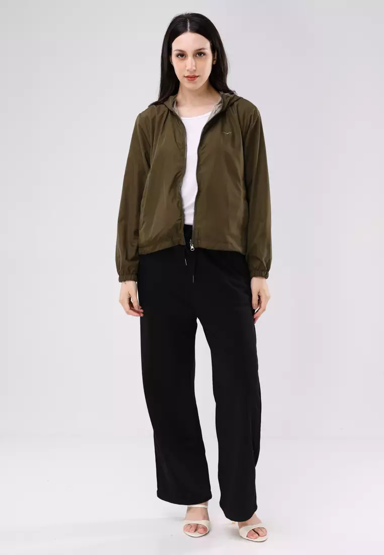 Buy Freego Ladies Long Sleeve Jacket W/ Hood 2026 Online | ZALORA ...