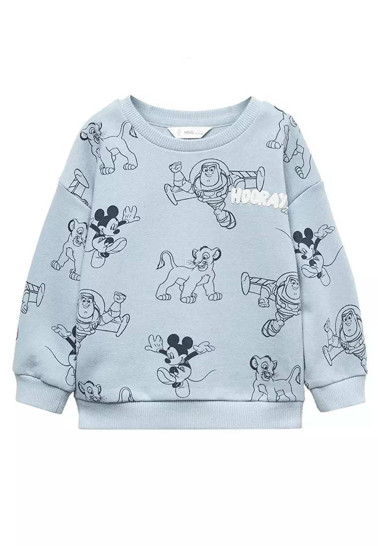 Mango mickey deals mouse sweatshirt