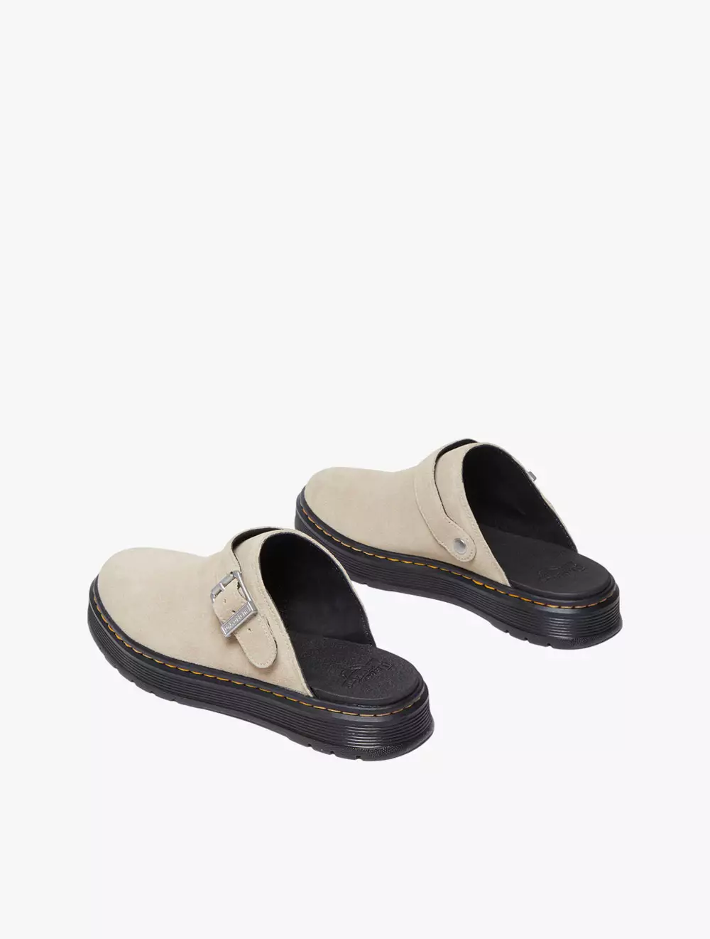 Dr. Martens Brookline Mule Sandals Tan