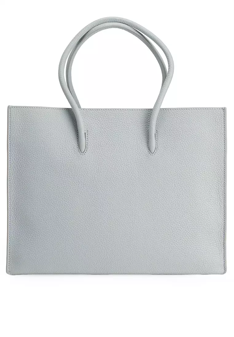 Myrtha Maxi Logo Medium Tote Bag