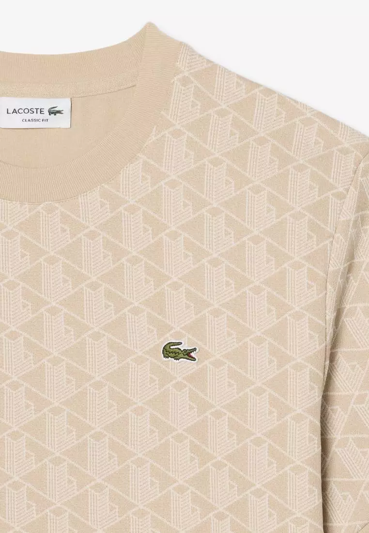 Monogram Jacquard T-shirt