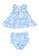 GAP blue Baby Tiered Print Outfit Set 577CFKAF488EDBGS_2