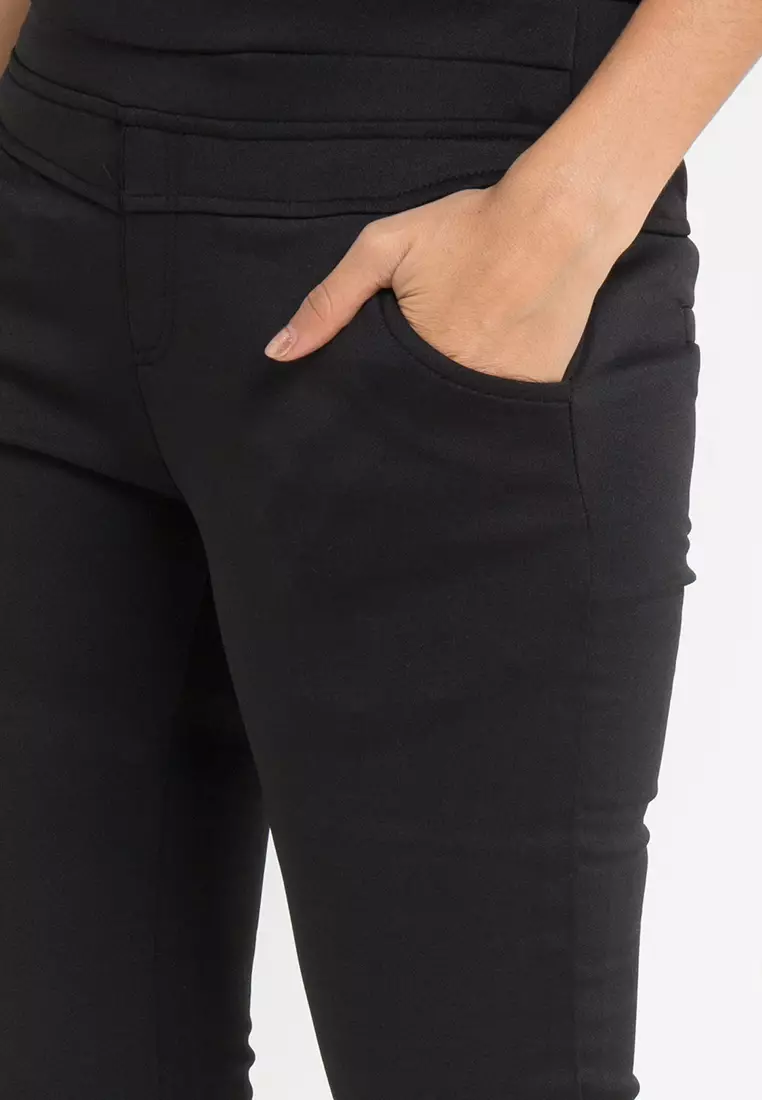 above the angkle legging