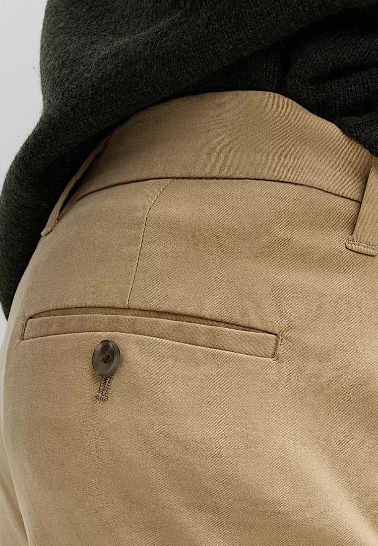 Skinny Fit Stretch Chinos