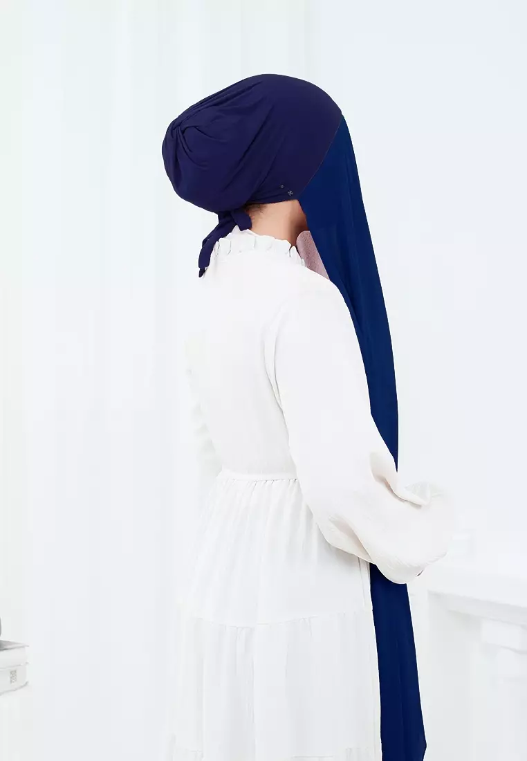 HIJAB INSTAN ELENA - NAVY