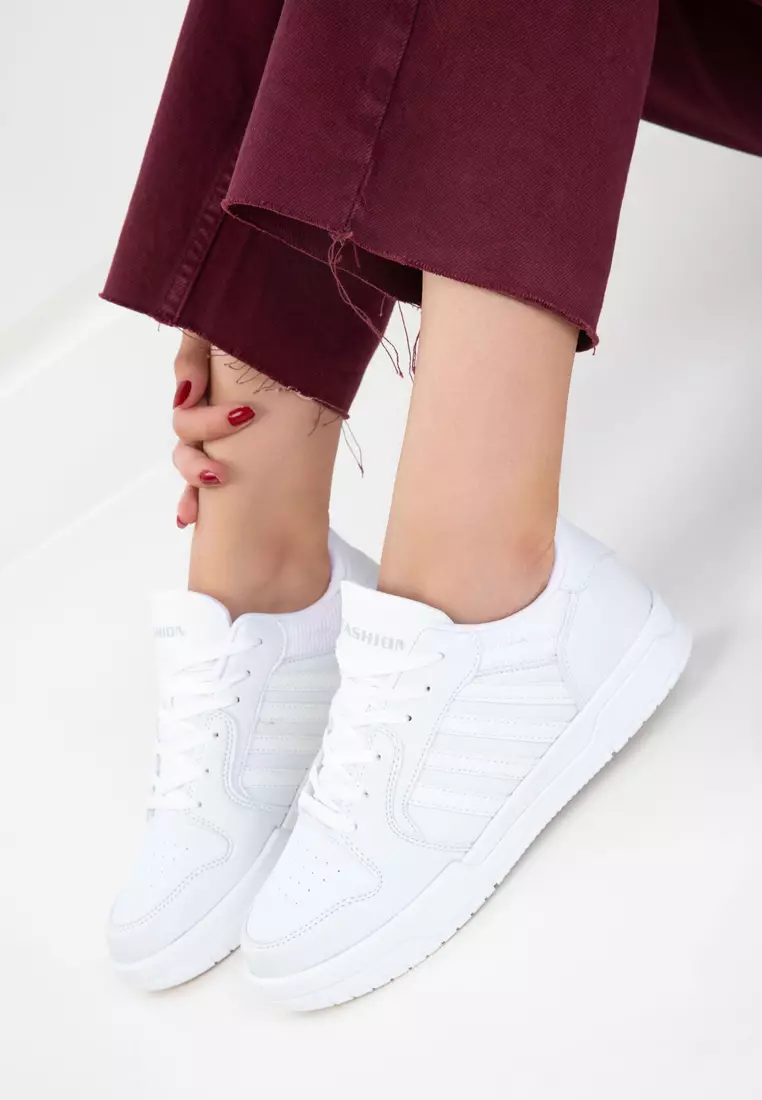 Striped Sneakers