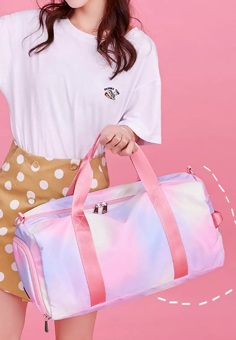 Duffel Bag With Shoes Compartment