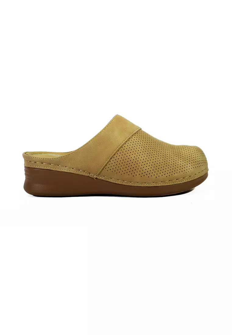 Discount on Mario D' boro Runway  shoes - SKU: Women's Mules Sandals LX 27195 Beige C58