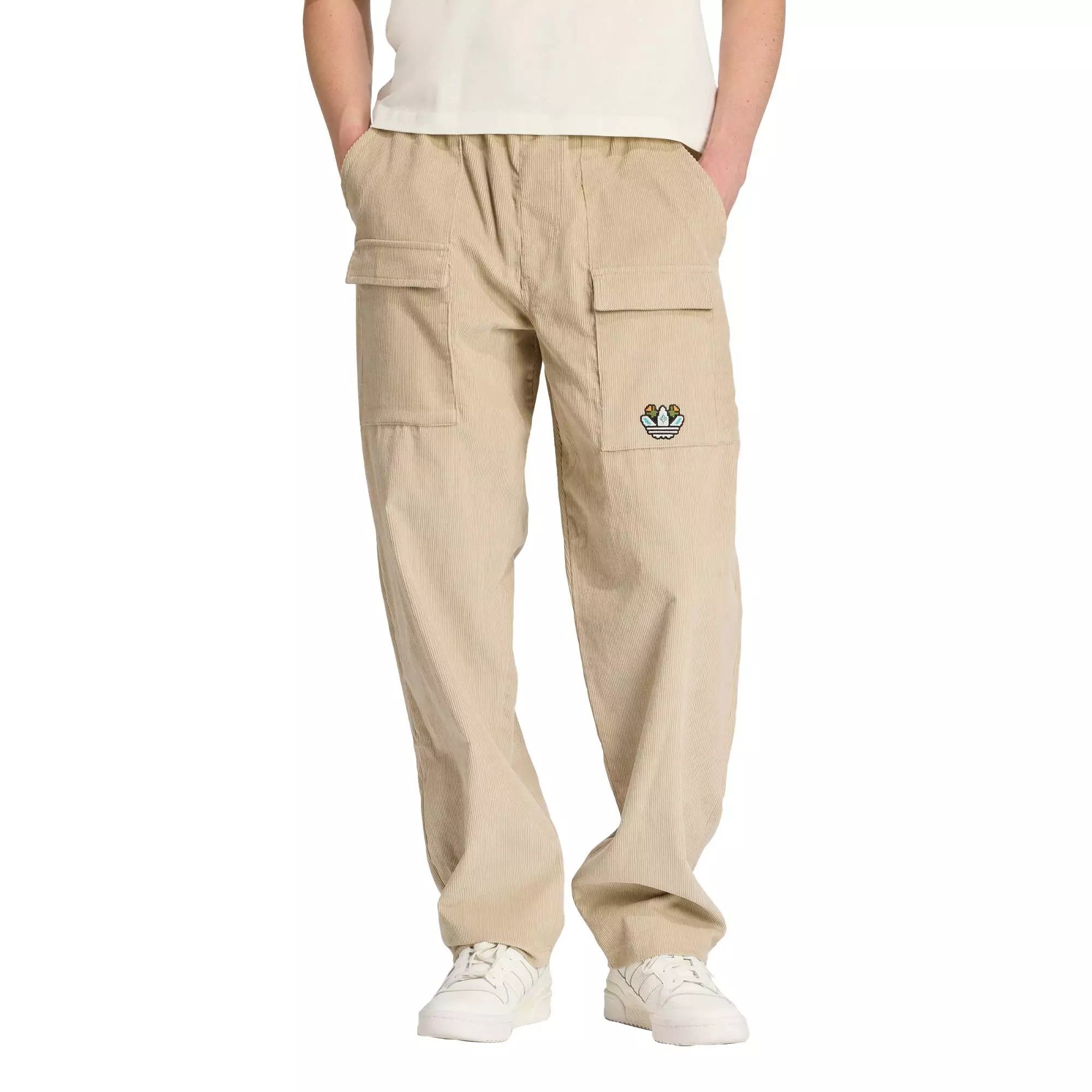 Lifestyle Monogram Regular Pants Men Brown JY3005