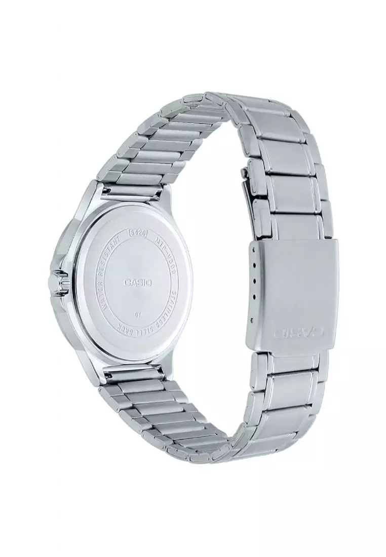 Buy Casio Analog Watch MTP-V300D-2A 2025 Online | ZALORA Philippines