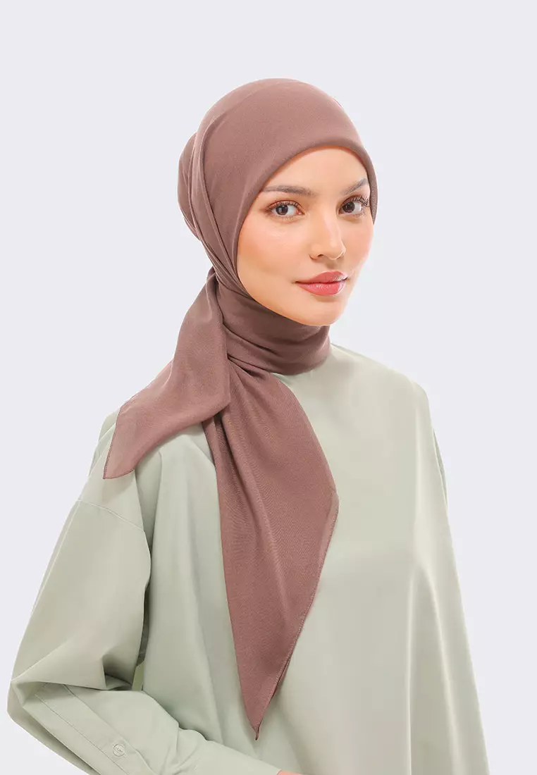 RiaMiranda Mahogany Rarina Scarf