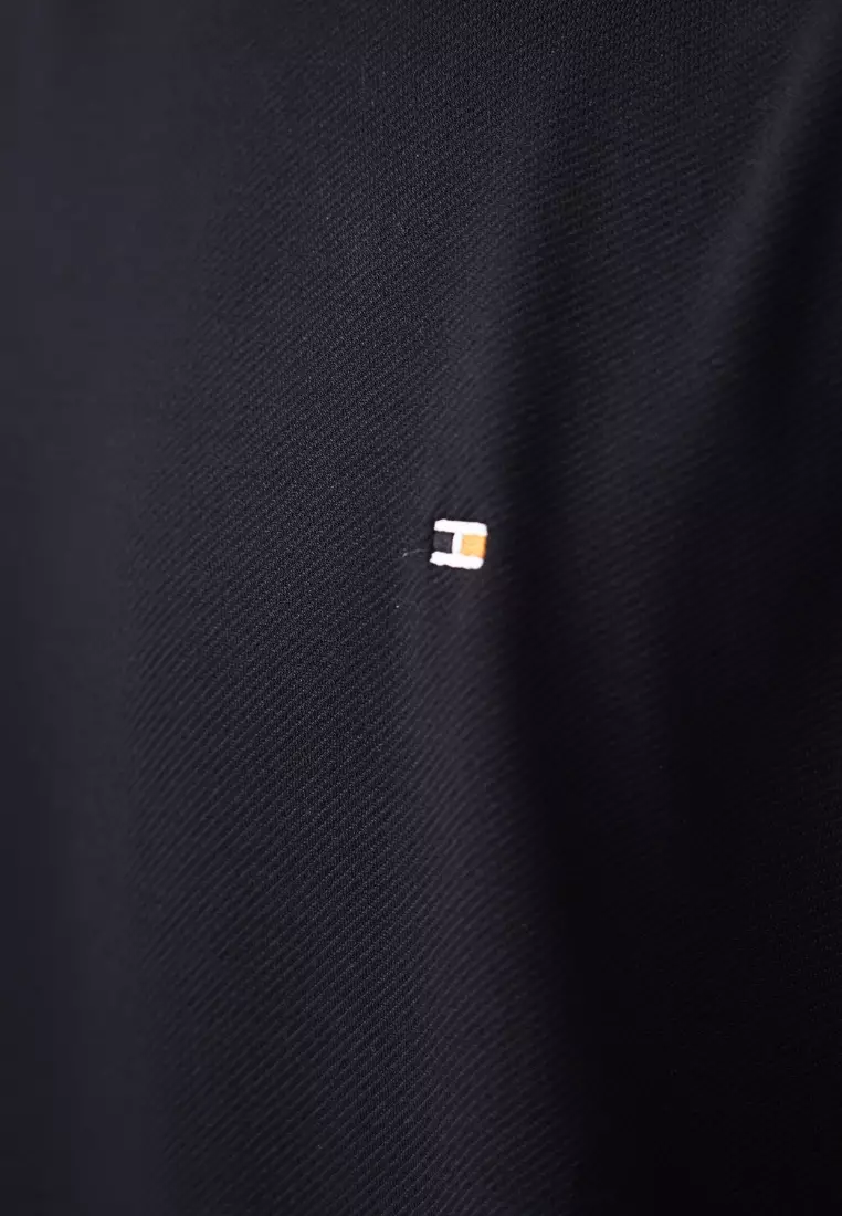 Ryusei T-shirt Oversize Kudo Twill Black