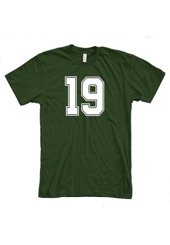 MRL Prints green Number Shirt 19 T-Shirt Customized Jersey 90993AAC8285BAGS_1