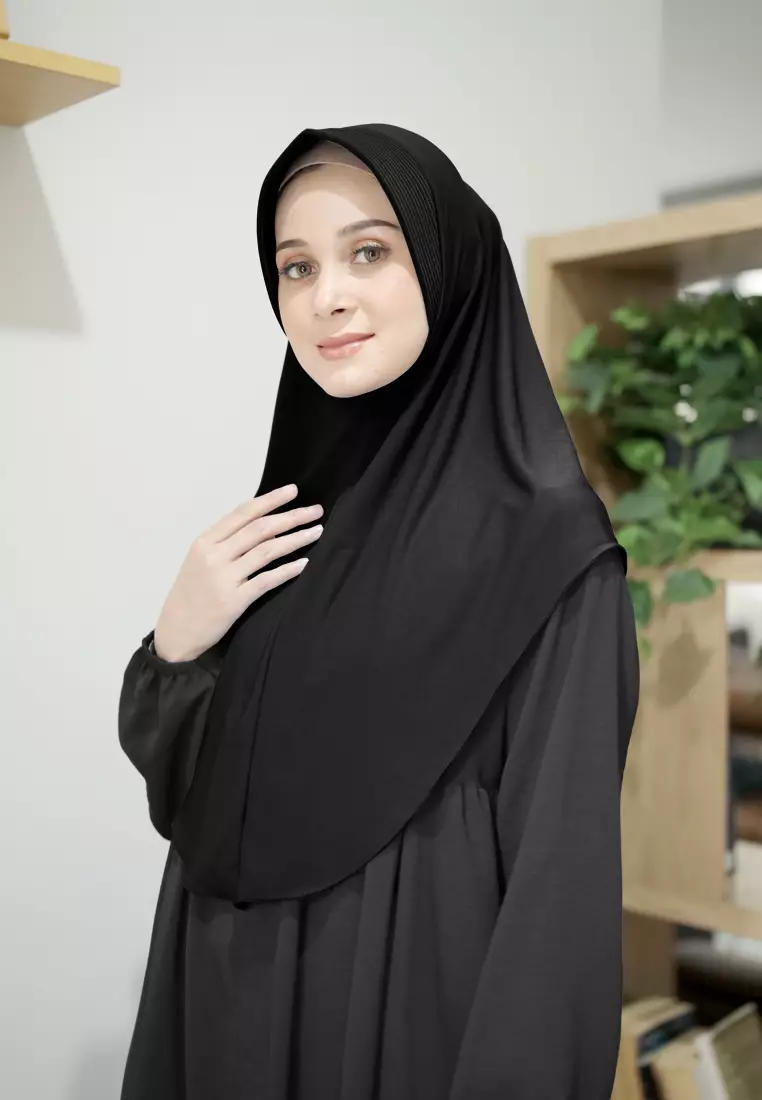 Cotton Bee - Bergo Instan Azura Daily 3 Size - XL