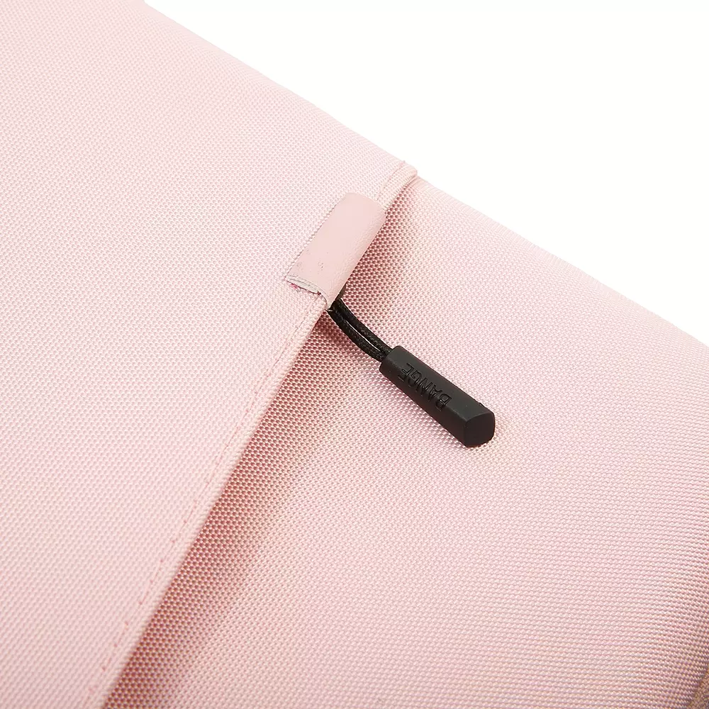 Tas Sarung briefcase Sleeve Laptop MacBook BANGE BG6801 15.6 inch - Pink