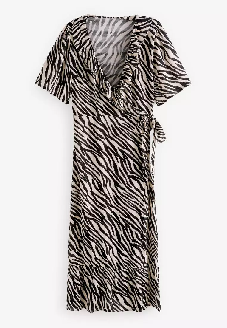 Next zebra 2025 print dress