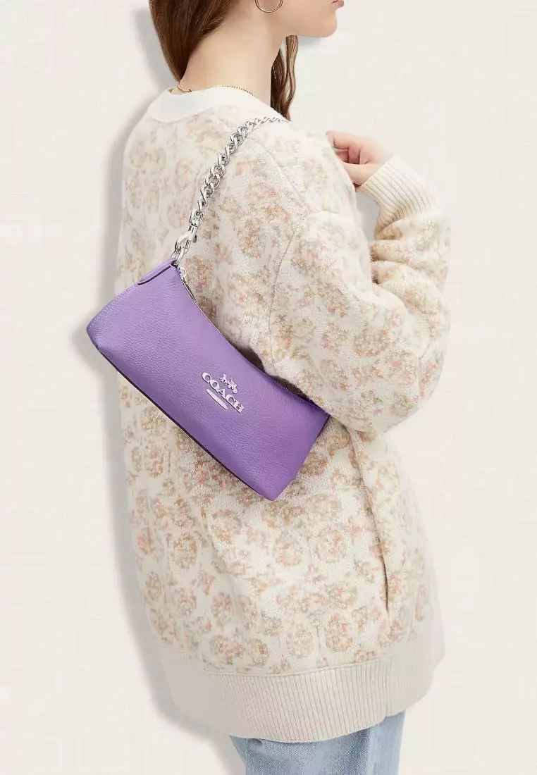 Coach Charlotte Shoulder Bag Bright Yellow