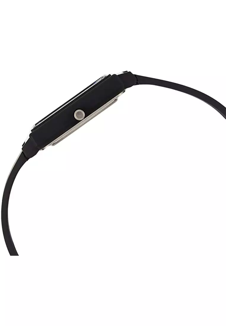 Casio - Jam Tangan Pria - Black - Resin Strap - MQ-27-1BDF