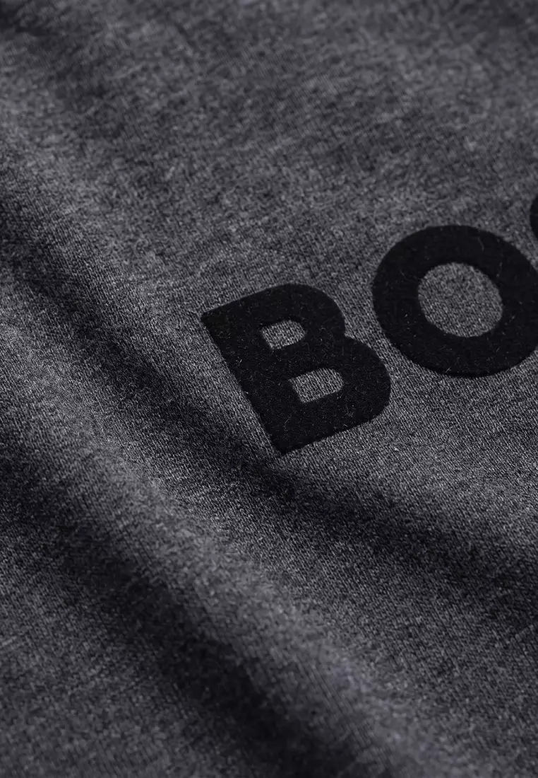 Buy BOSS Logo T-Shirt - BOSS Green 2026 Online | ZALORA Philippines