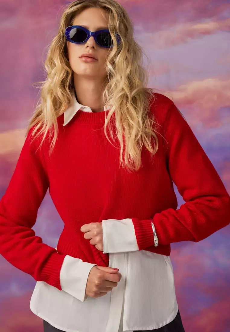 Chicago Oversized Cotton Shirt