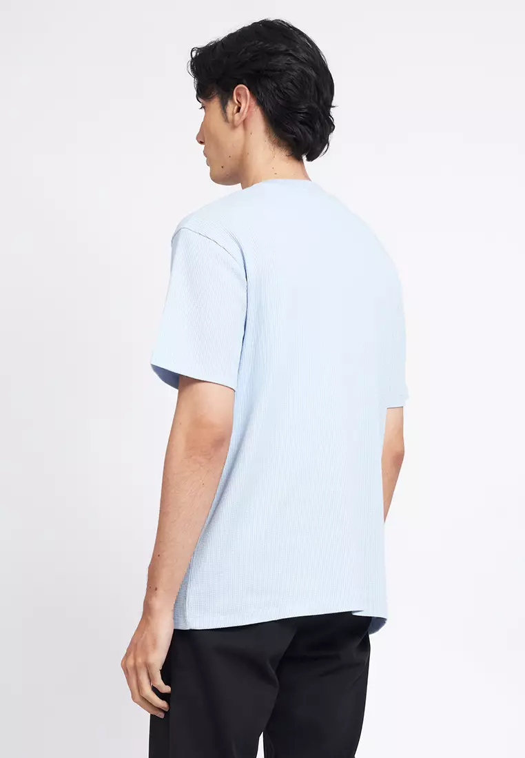 Short Sleeve Waffle T-Shirt