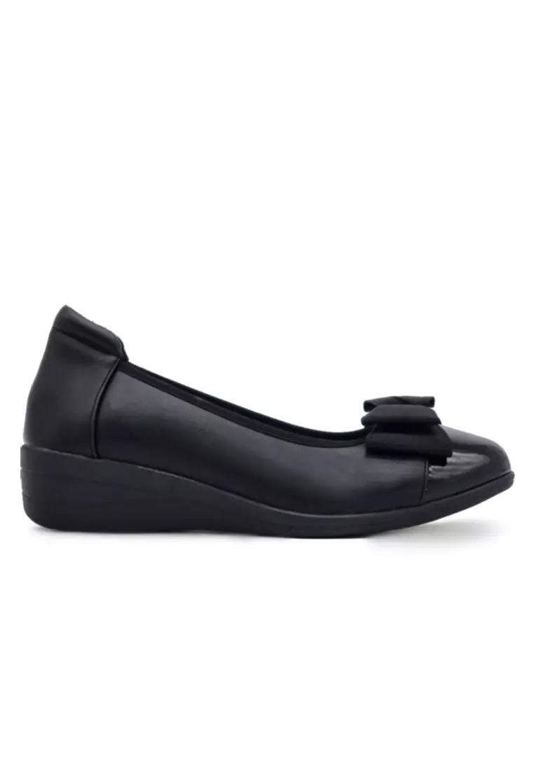 Discount on Polo Hill  shoes - SKU: Polo Hill Ladies Ribbon Decor Slip On Loafers