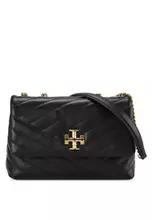 TORY BURCH Kira Chevron Small Shoulder Bag hz ZALORA