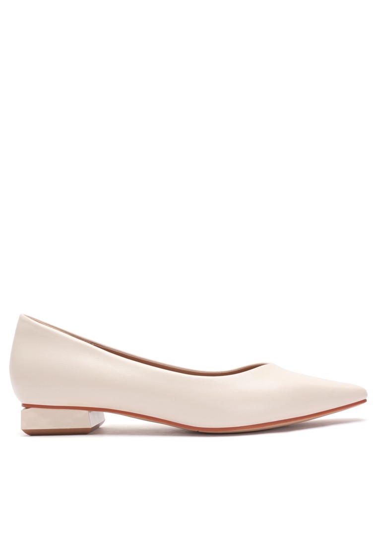 2CM Square Toe Pumps 2220-1