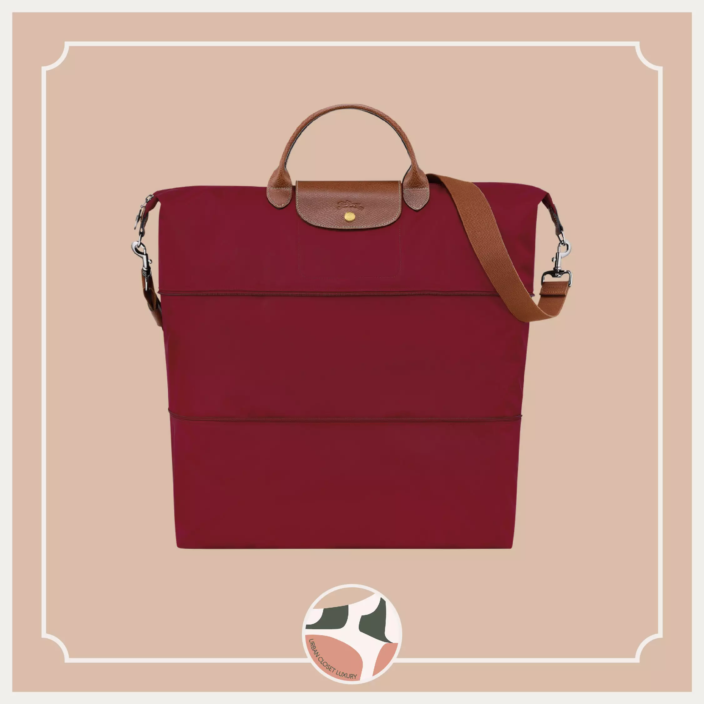 Le Pliage Original Expandable Red