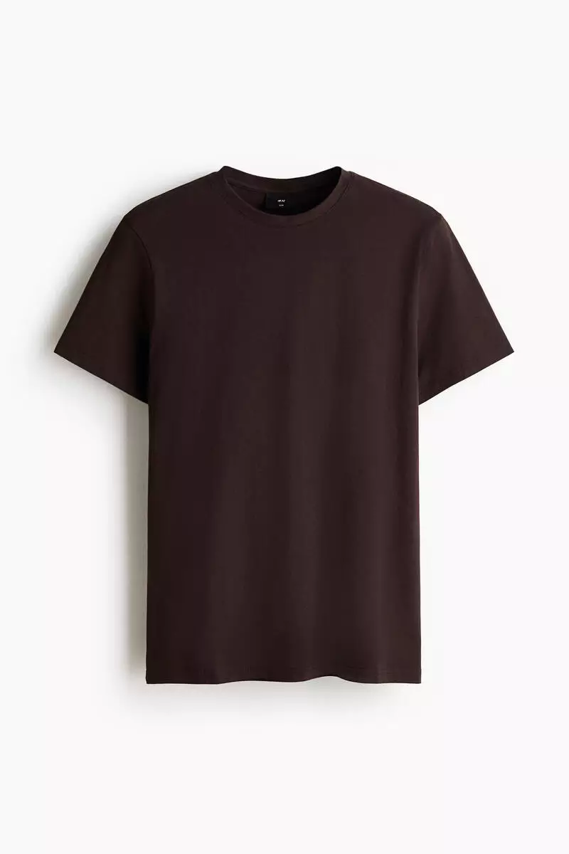 Slim Fit Pima cotton T-shirt