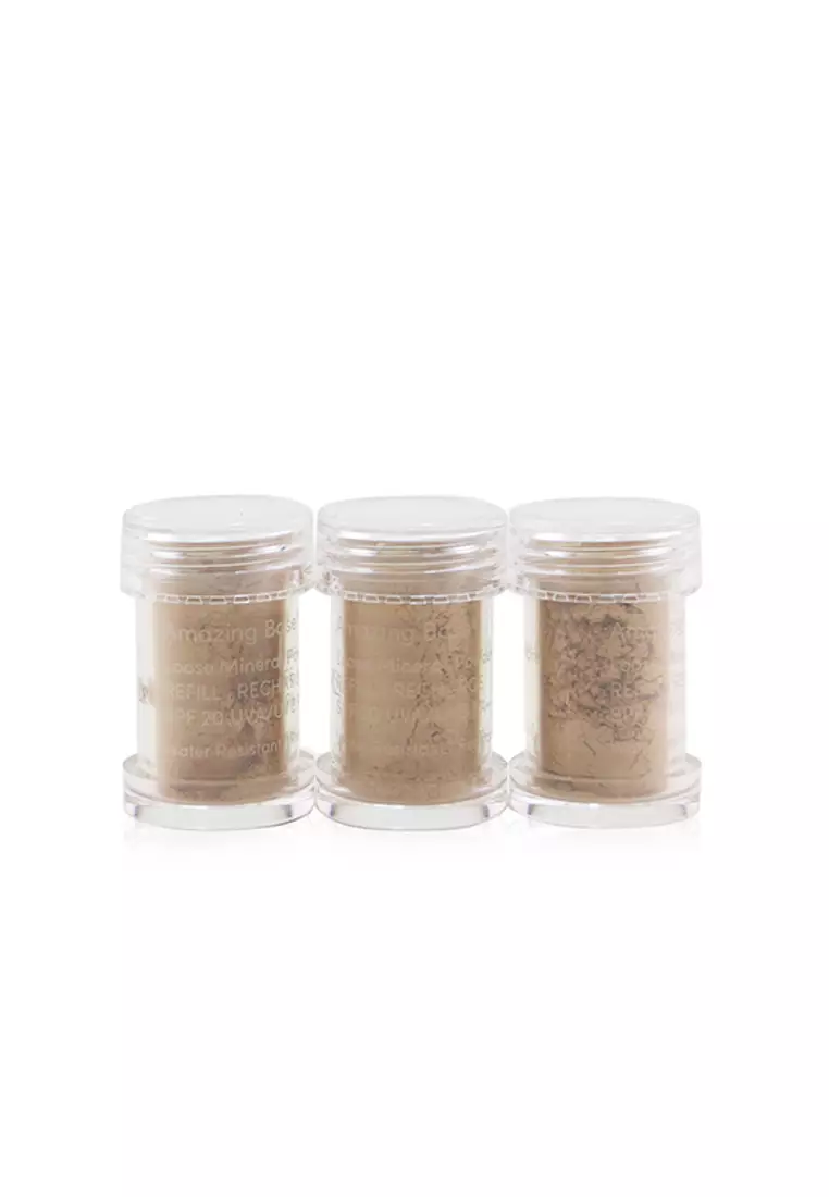 Discount on Jane Iredale  shoes - SKU: Jane Iredale - Amazing Base Loose Mineral Powder Spf 20 Refill - Honey Bronze 3x2.5g/0.09oz