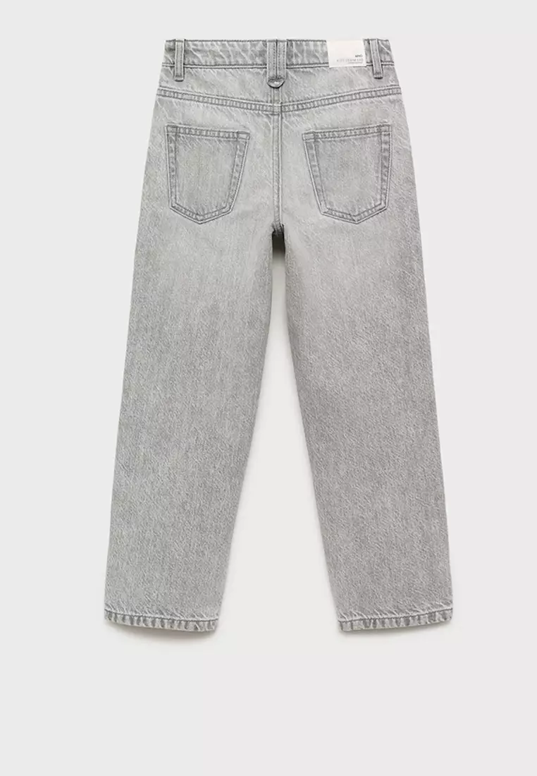 Regular Straight Jeans