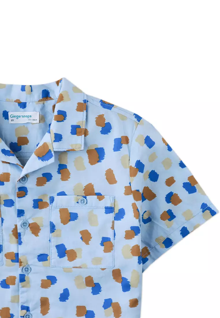 Boys Jackson Camp Shirt Palette